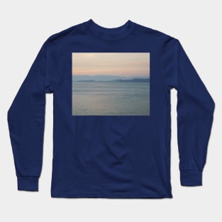 Sunset in Greece Long Sleeve T-Shirt